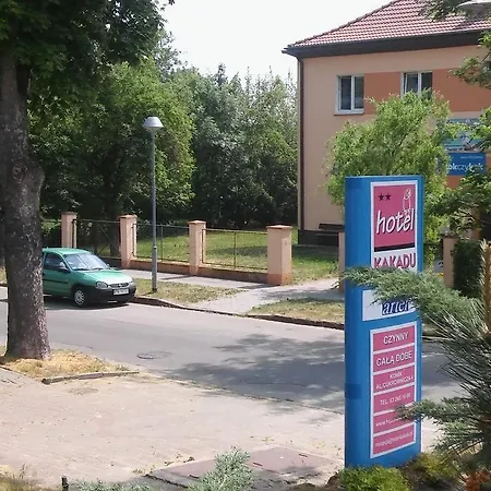 Отель Kakadu Конин