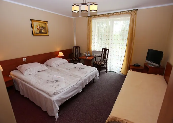 Otel Kakadu Konin (Greater Poland)